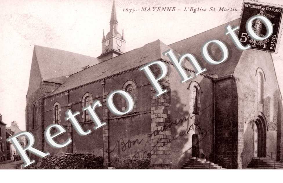l'eglise Saint Martin