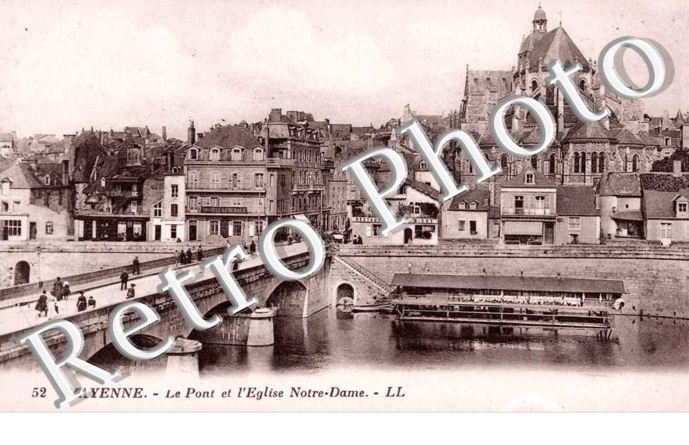 Le Pont et l'Eglise Notre Dame