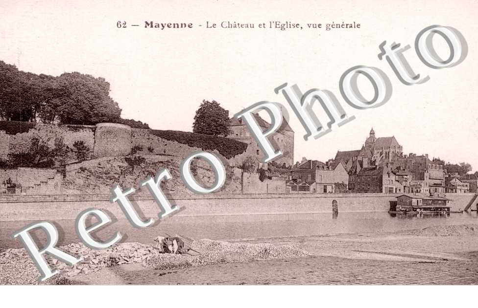 Le Chateau et l'Eglise