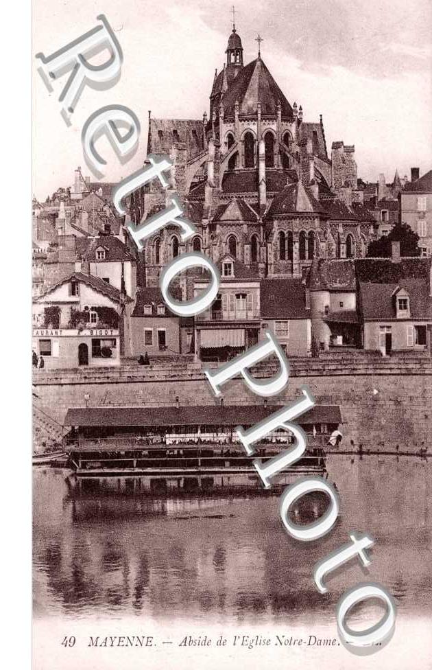 Abside de l'Eglise Notre Dame