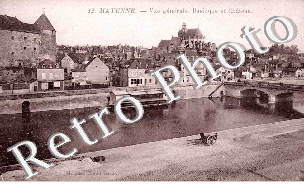 Vue generale, Basilique et Chateau