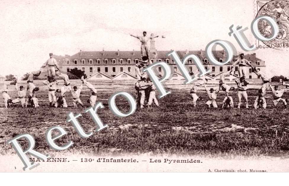 130eme d'infanterie - les pyramides
