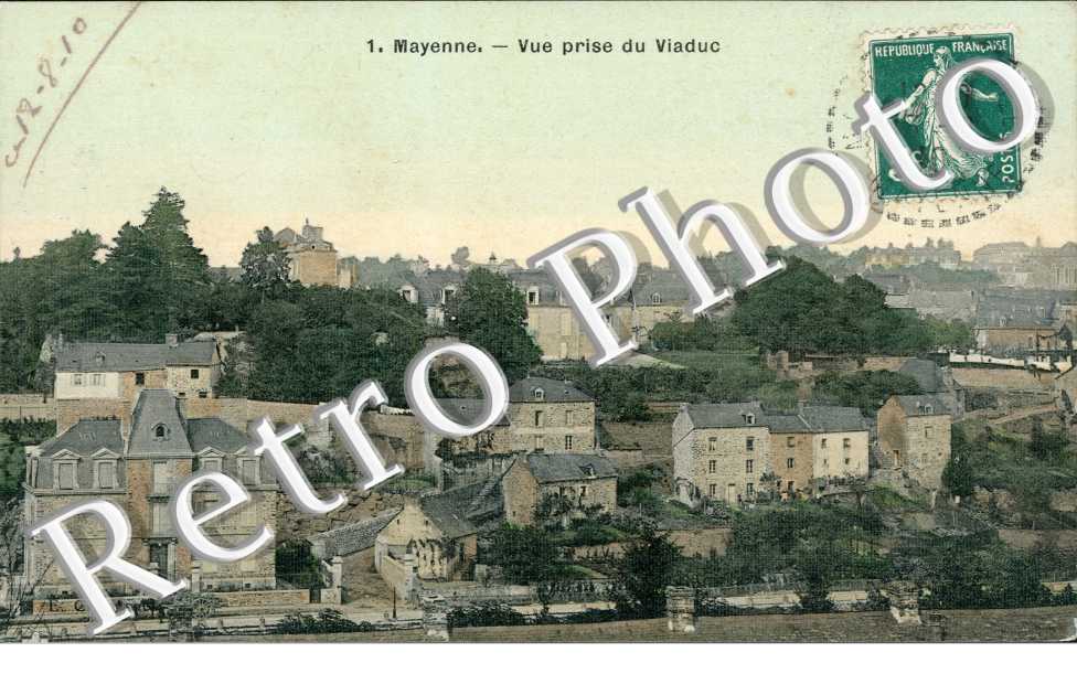 Vue prise du Viaduc