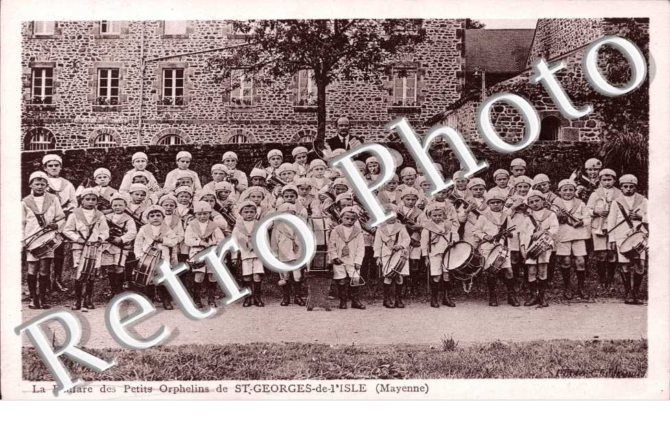 la fanfare des petits orphelins de st georges de l'isle