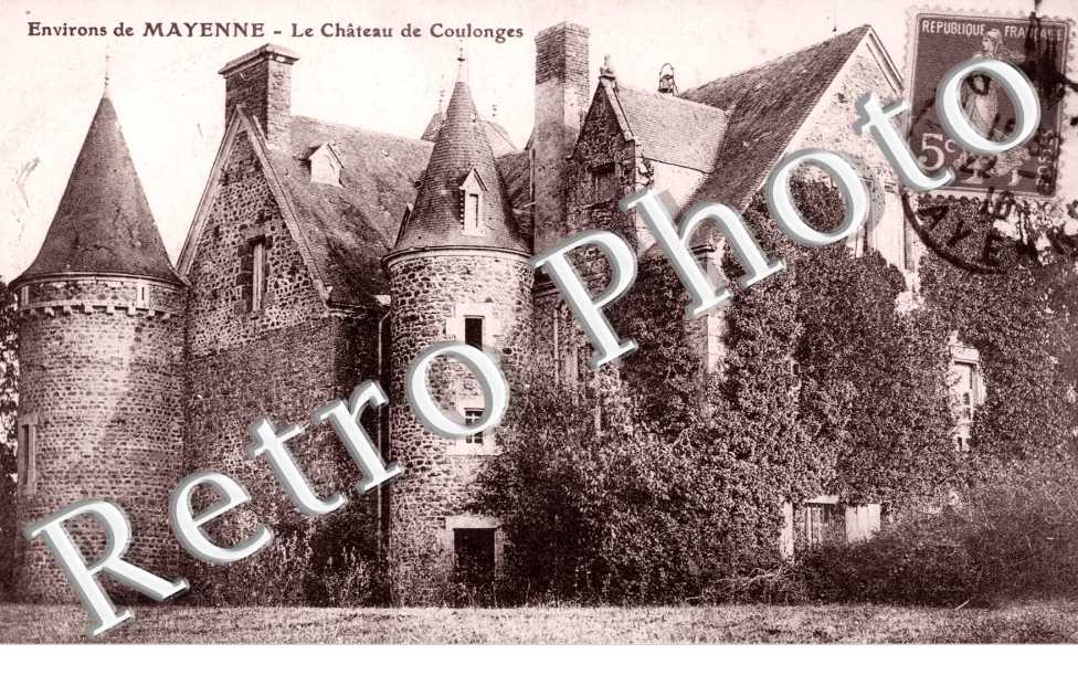Chateau de Coulonges