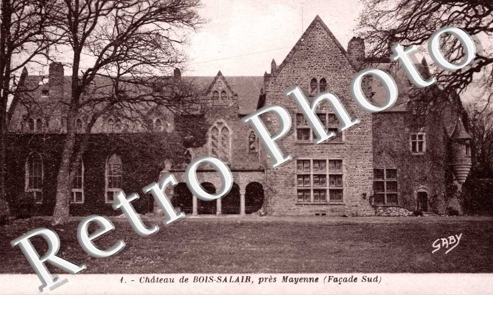 Chateau de Bois Salair