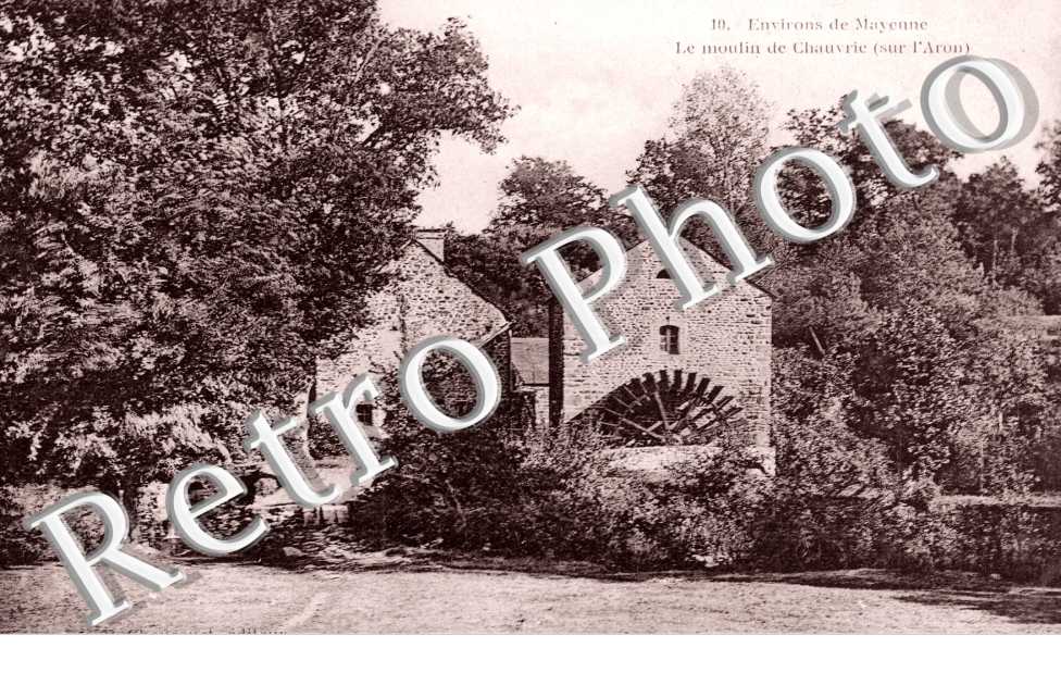 Moulin de Chauvrie