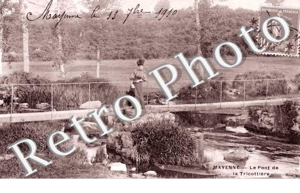Pont et la Tricottiere