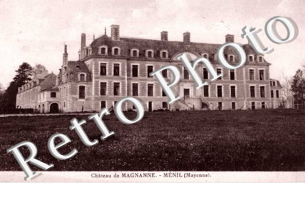 Chateau de Magnanne