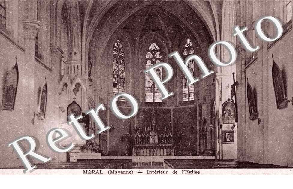 Intérieur de l'Eglise