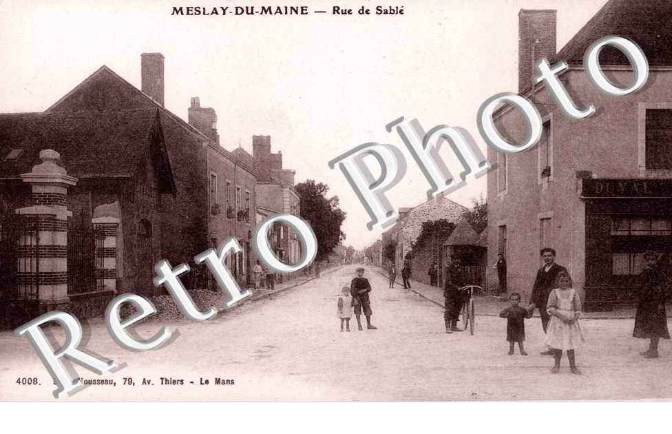 Rue de sable