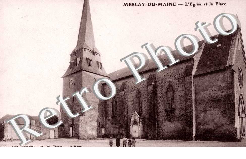 l'eglise et la Place