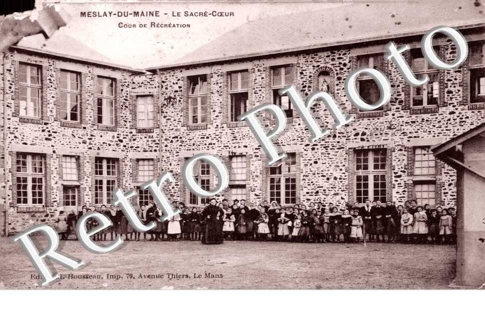 Sacre coeur, ecole