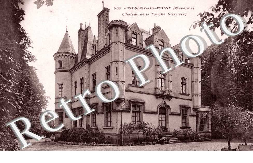 Chateau de la touche 