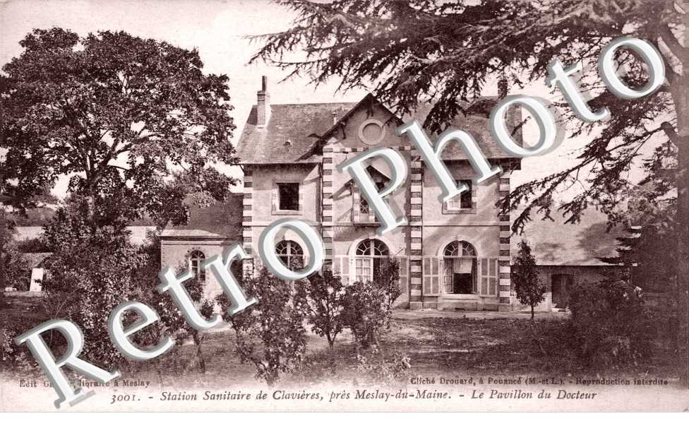  Le pavillon du Docteur