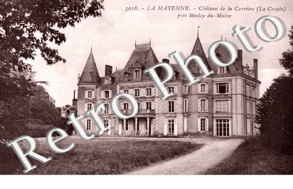 Chateau de la carriere