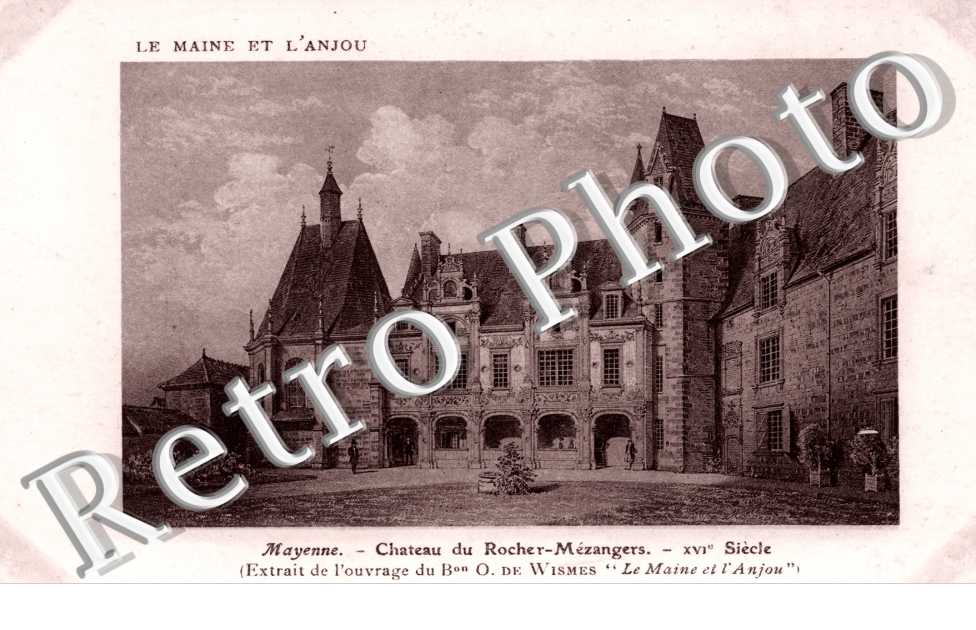 Chateau du rocher