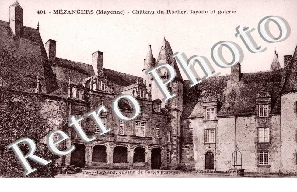 Chateau du Rocher