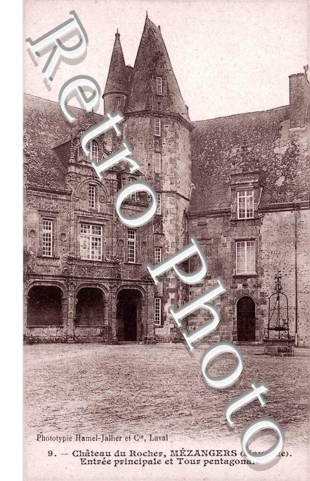 Chateau du Rocher