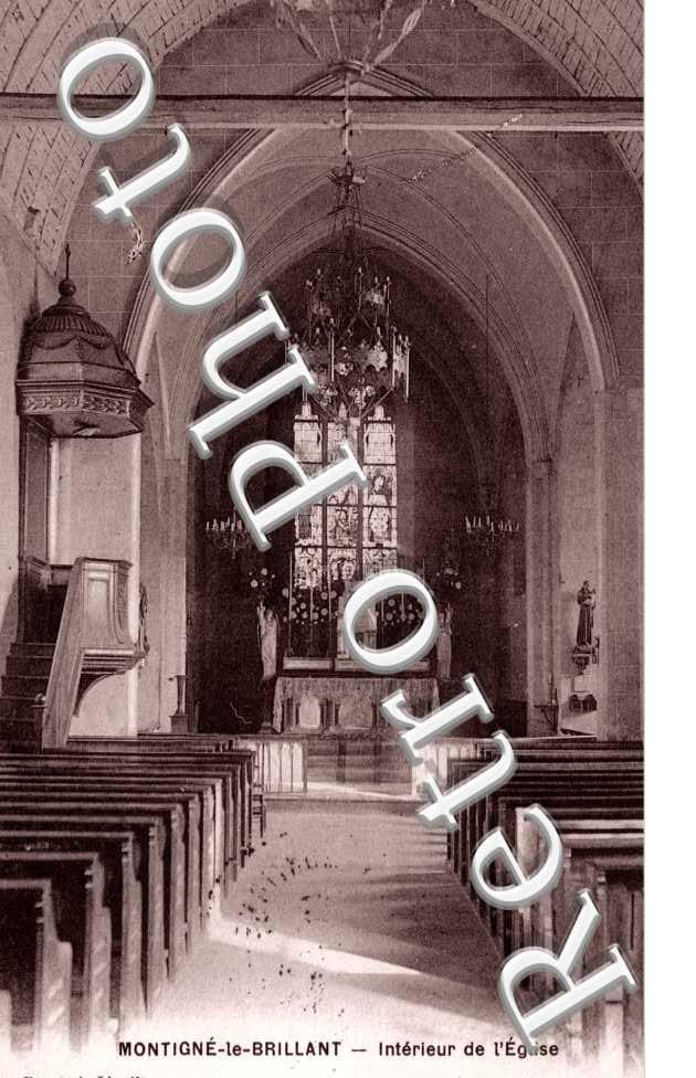 Interieur de l'eglise