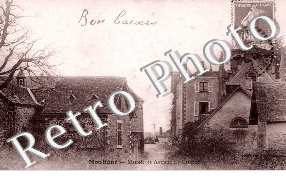 Manoir et Avenue Le Laurier