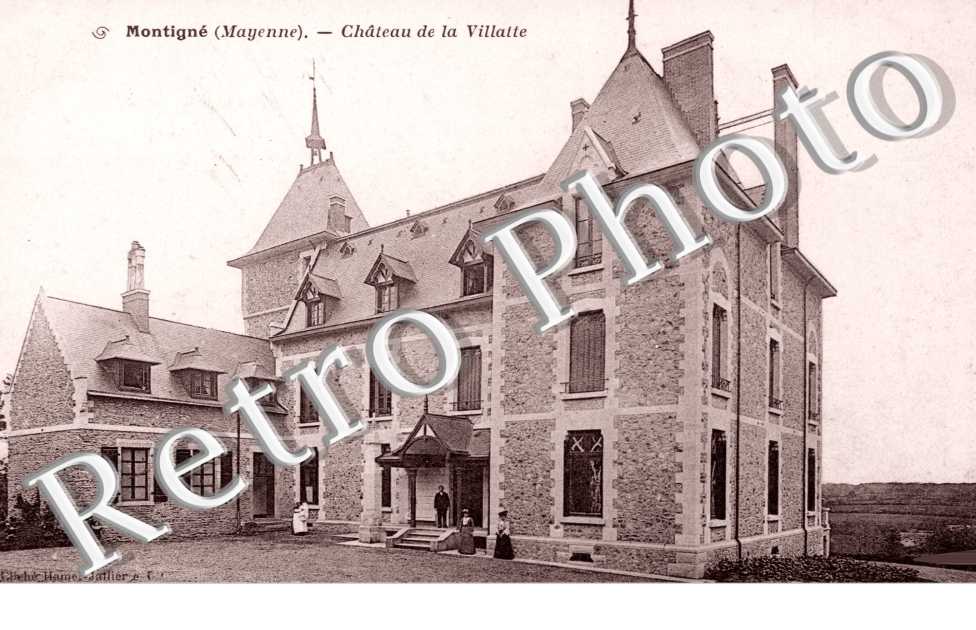 Chateau de la Villatte