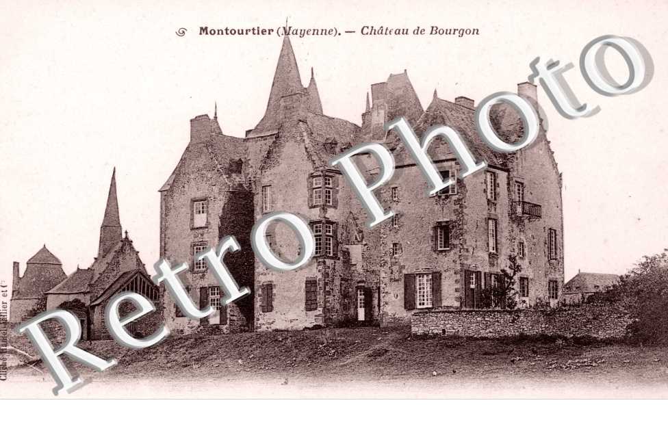 Château de Bourgon
