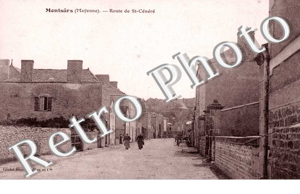 route de st cenere