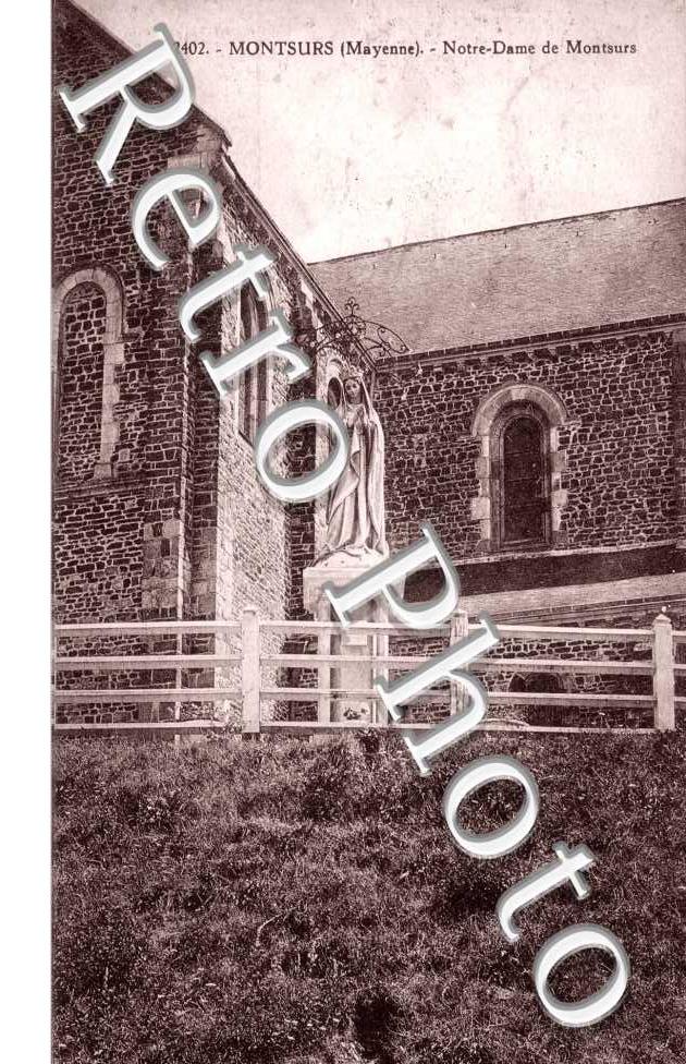 Notre Dame de Montsurs