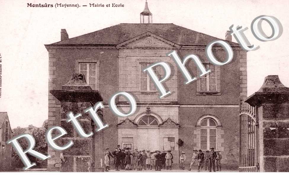 Mairie et ecole