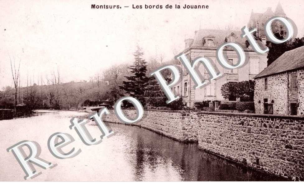 Les bords de la Jouanne