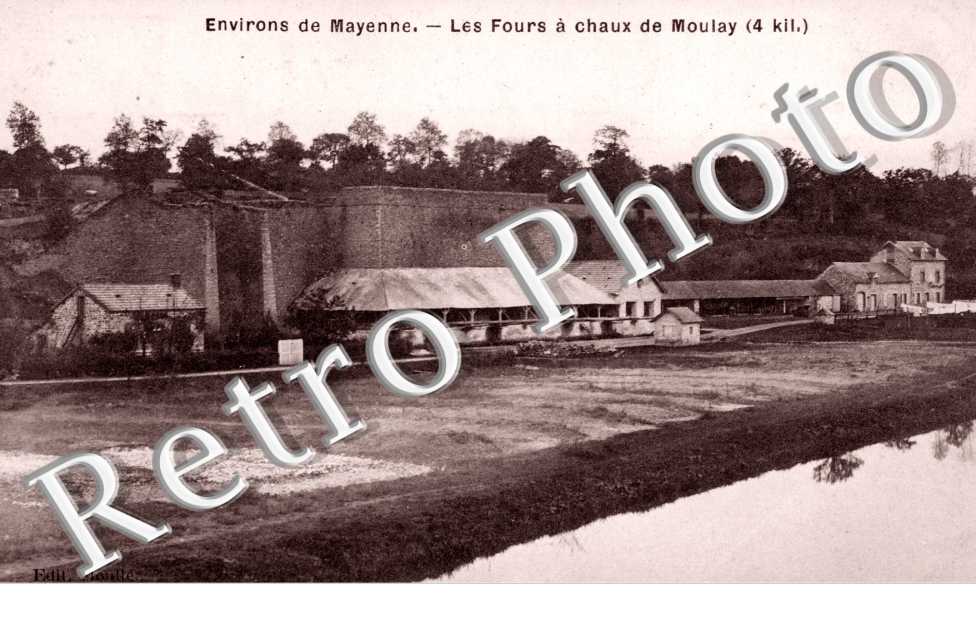 Fours a chaux