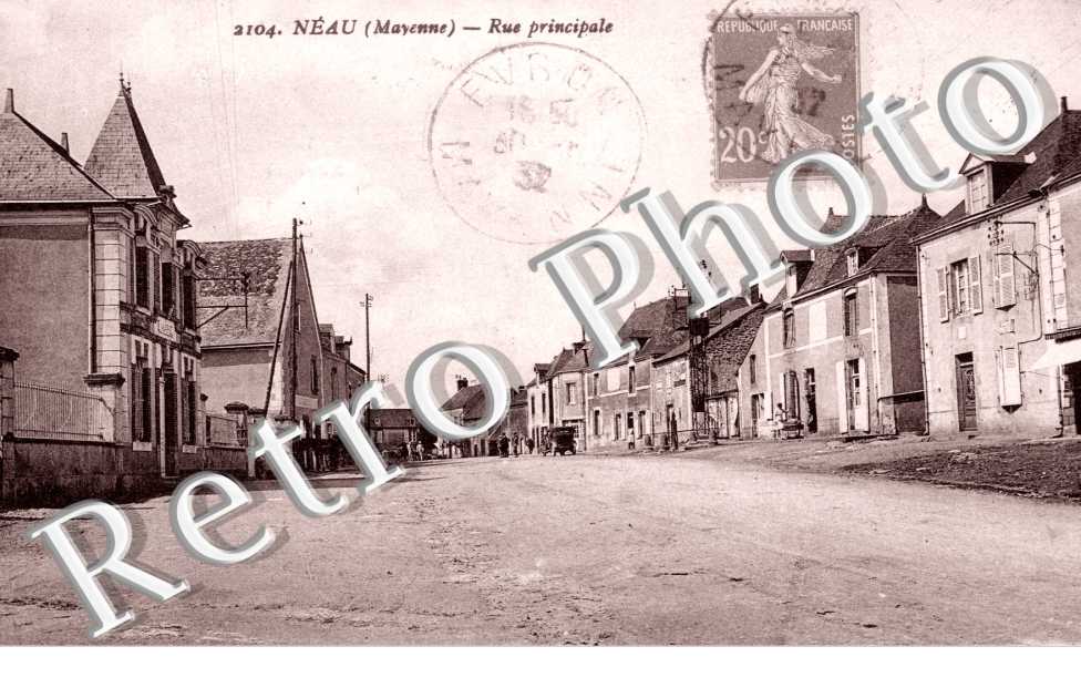 Rue principale