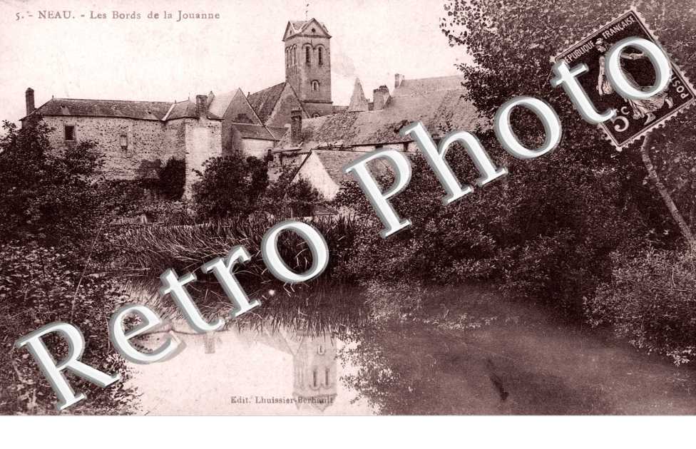 Les bords de la Jouanne