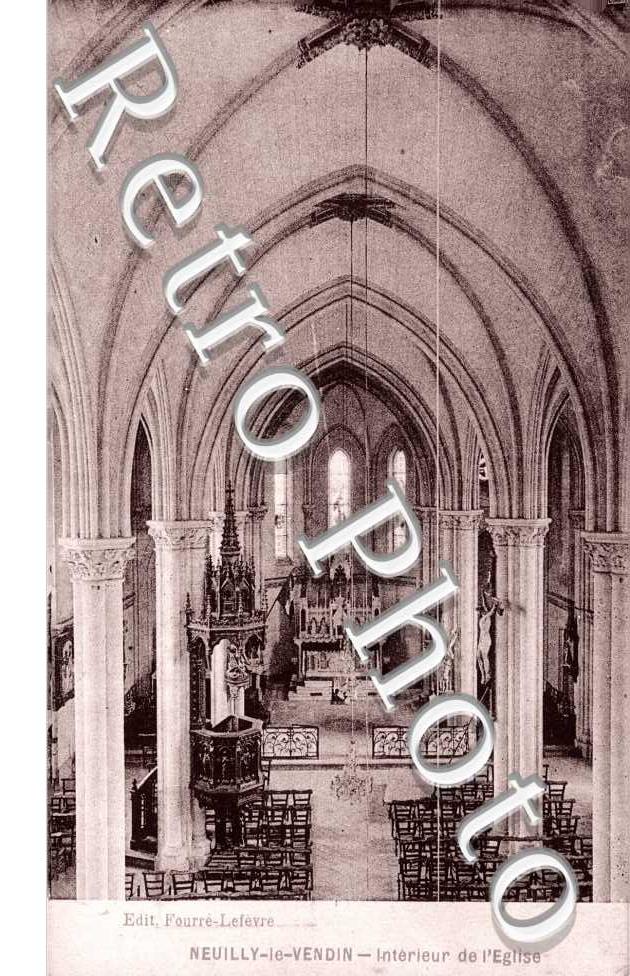 Intérieur de l'église