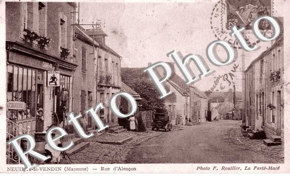 Rue d'Alencon