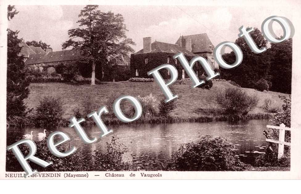 Chateau de Vaugeois