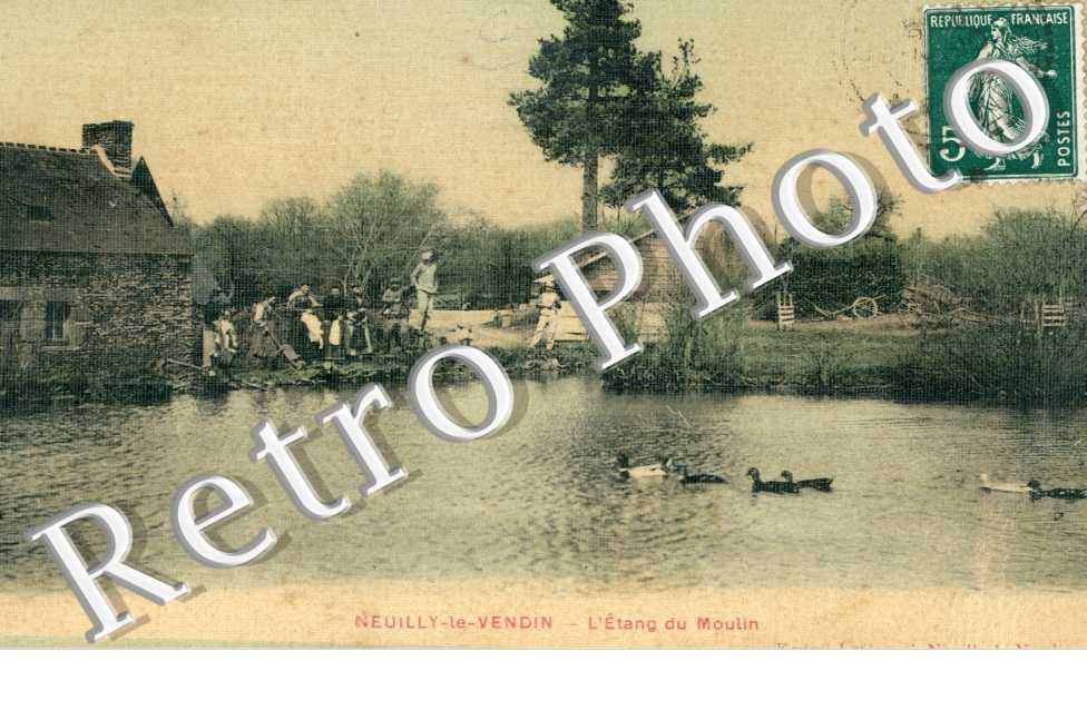 Etang du Moulin