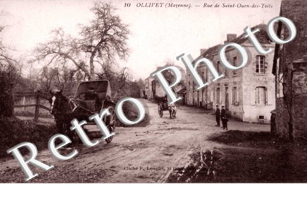 Rue de Saint Ouen des Toits