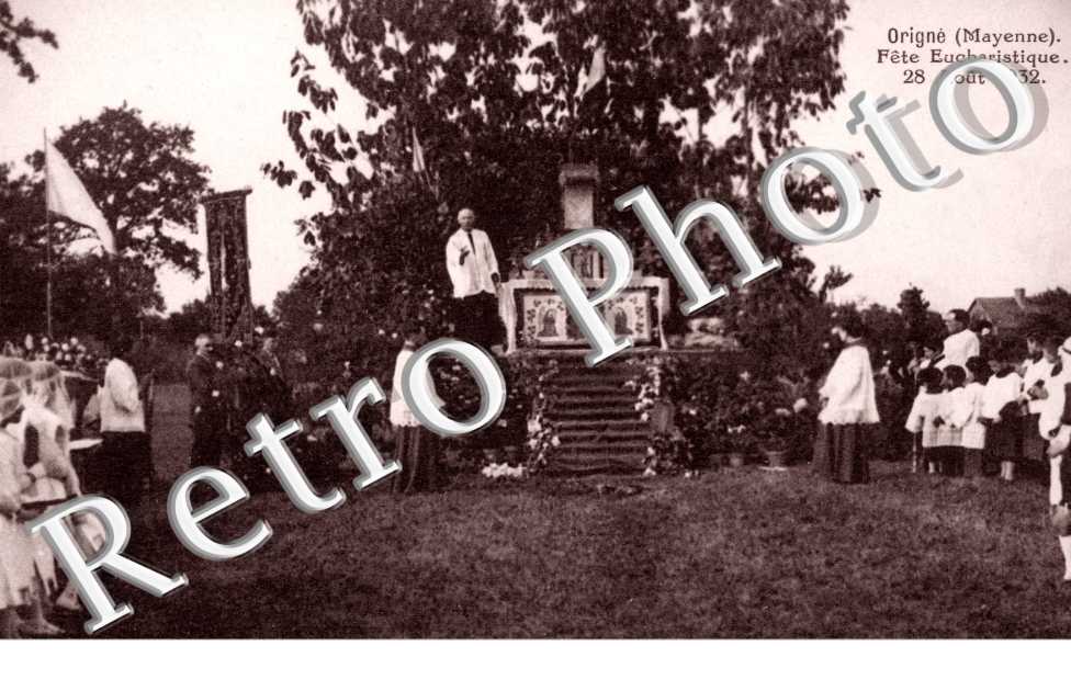 Fête Eucharistique - 28 Aout 1932