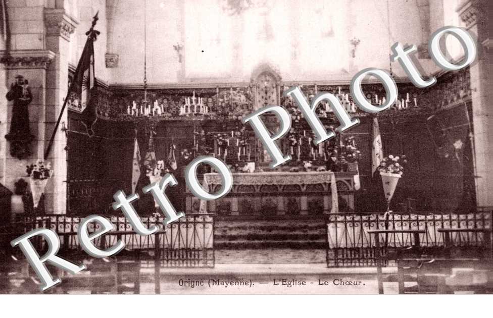 l'eglise - le Choeur
