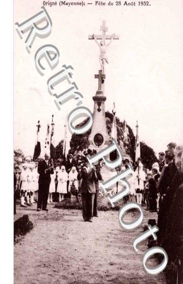 Fête du 28 Aout 1932