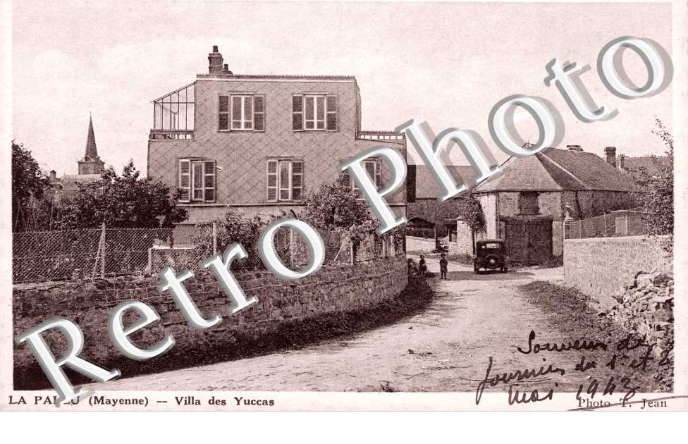 Villa des Yuccas