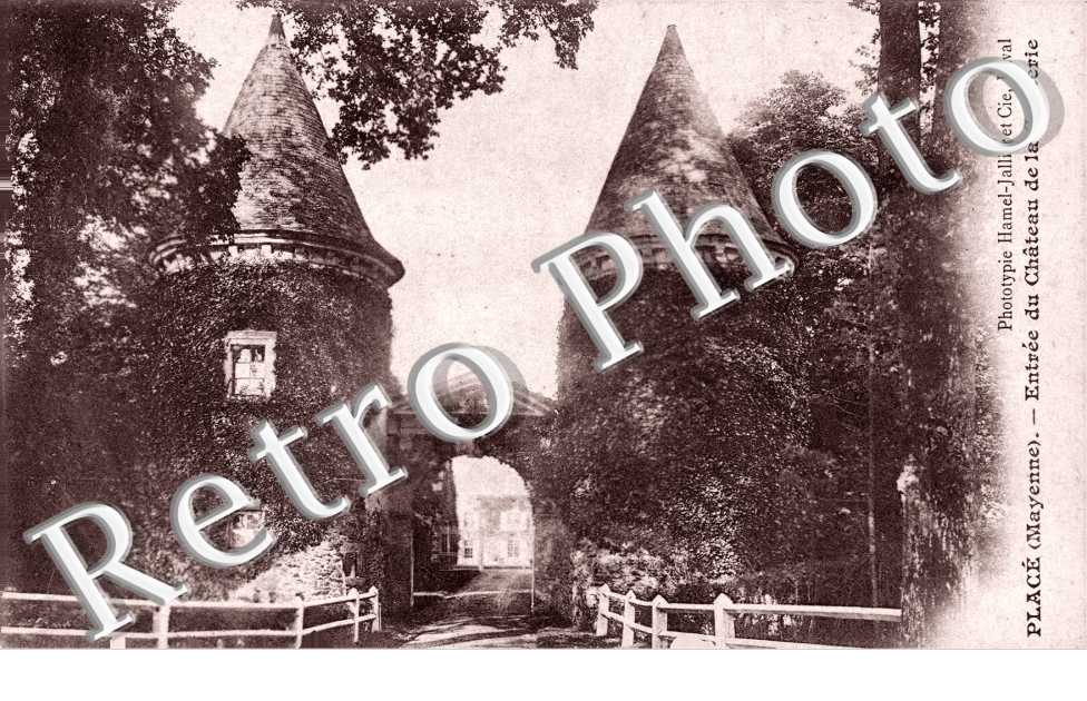 Entrée du Chateau de la Guitterie