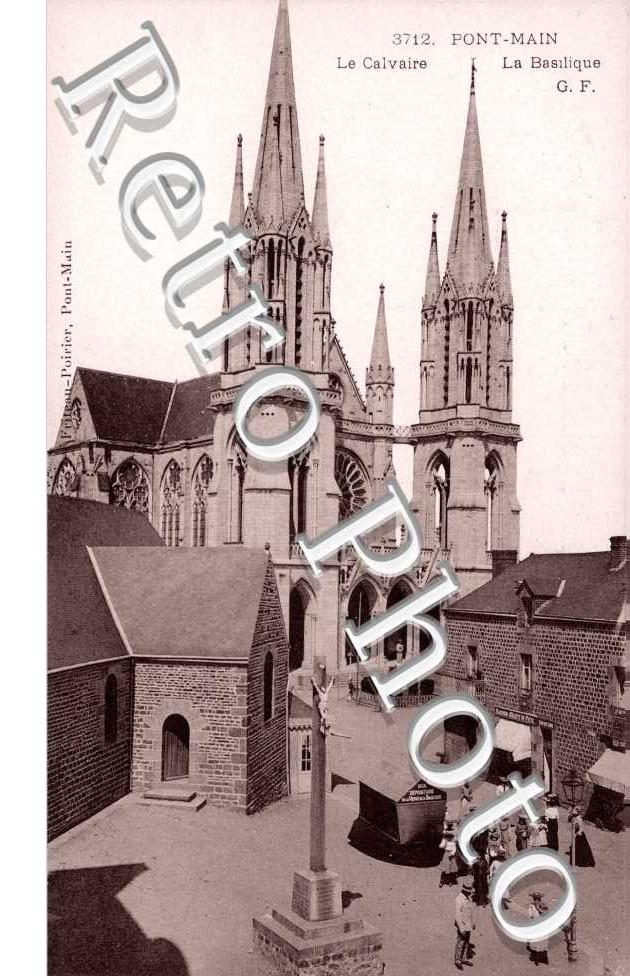 le Calvaire, Basilique