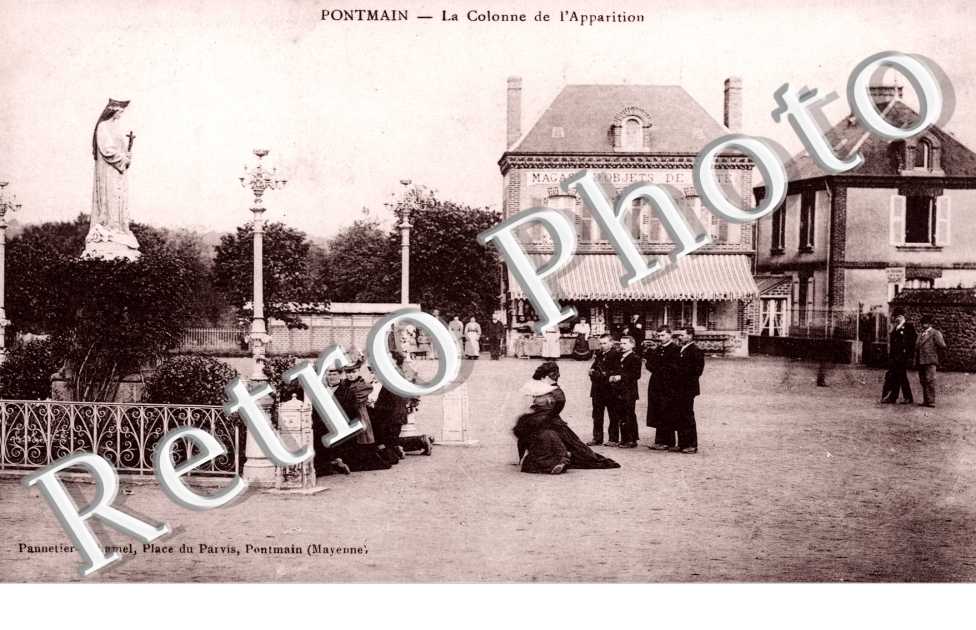 la colonne de l'apparition