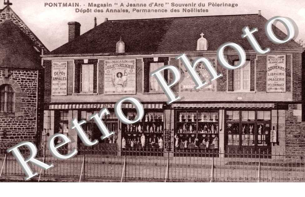 magasin a jeanne d'ar c- souvenirs de pelerinage