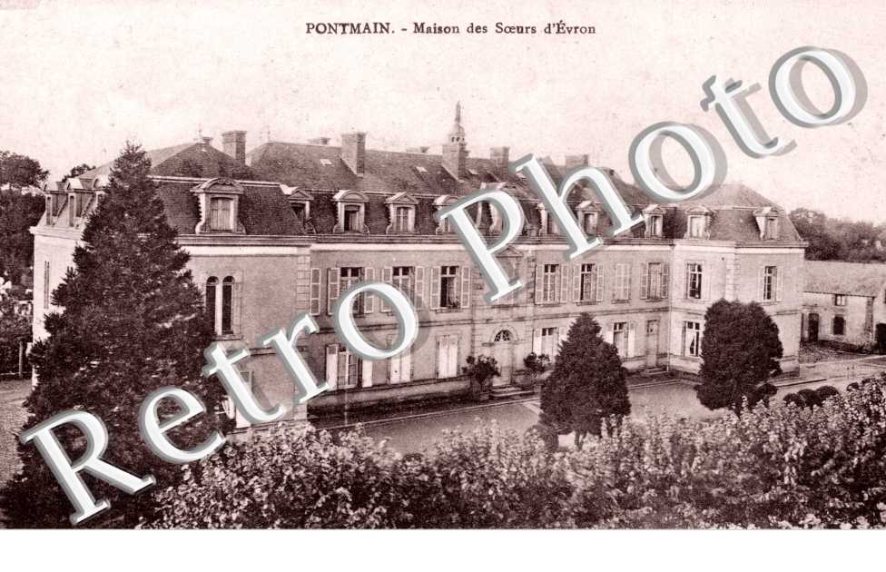 maisons des soeurs d'Evron