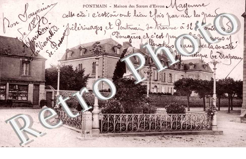 maisons des soeurs d'Evron