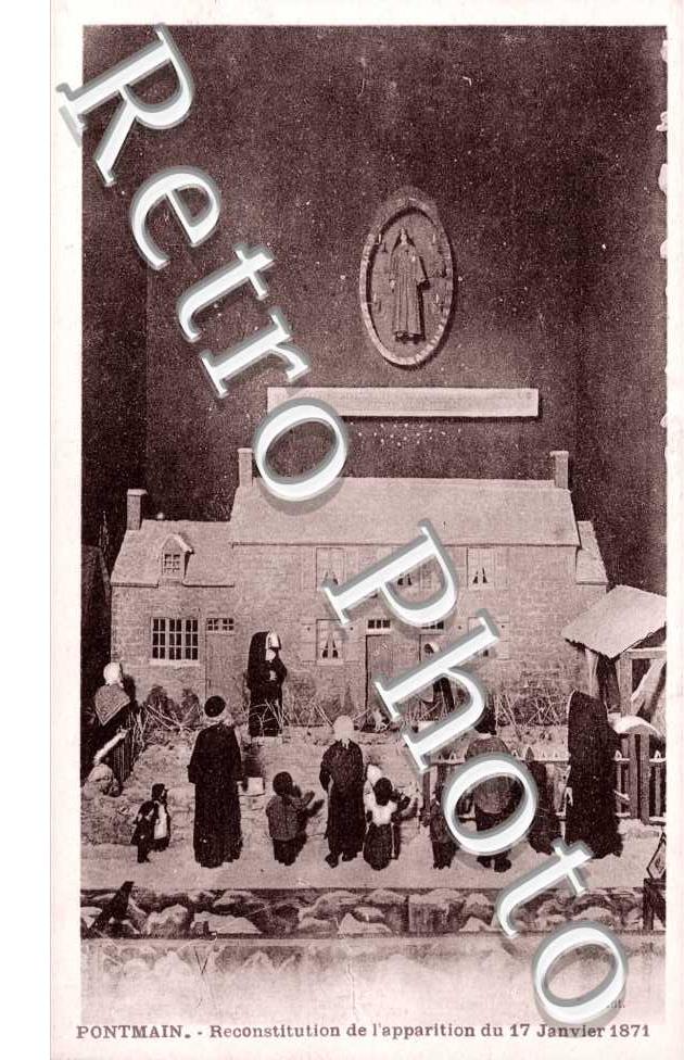 Reconstitution de l'apparition du 17 janvier 1874